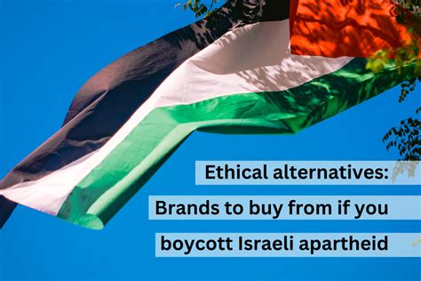 does miu miu support palestine|Ethical alternatives: brands to buy from if you boycott Israeli .